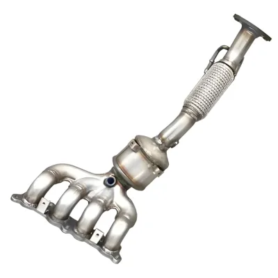 Specialized Dedicated Exhaust Manifold for Taxis. Precisely Matched to the Vehicle Model. Original Factory Specifications.