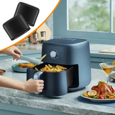 Home Appliances Traditional Multifunctional Rapid Hot Air 2.3L 2L Smart Air Fryers Oven Familiales Mini Air Electric Fryer