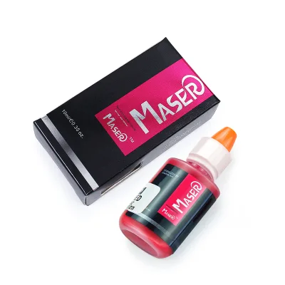100% Essence of Pure Plant Extracts Professional High Quality Wholesale Lip Ink Colors Maser Permanent Makeup Pigment