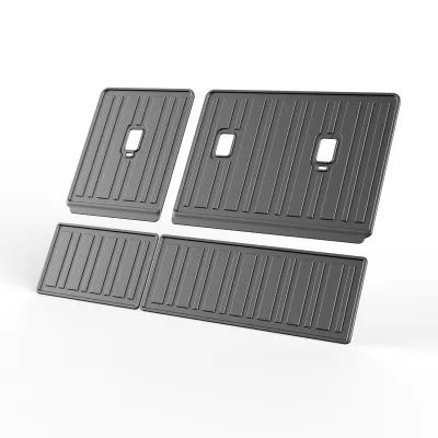 Wholesale Full Sets Car Mats Carpets for 2026 2025 jeep Wagoneer Auto Accessories All Weather Car Trunk Mat Under Tray