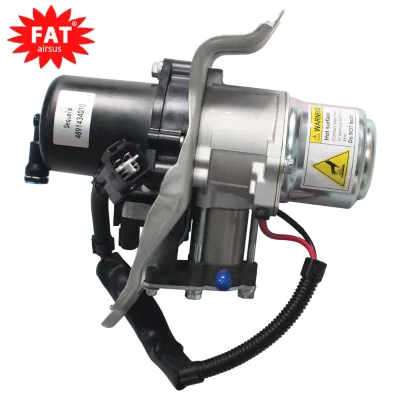 For Toyota Sequoia 1st Generation Chassis 2005-2007 Air Suspension Compressor Pump 4891434010 / 4891434011