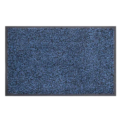 Unique Plaid Pattern Doormat - Stylish Non-Slip Welcome Mat for Entryways