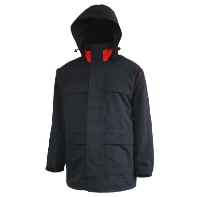 Double Layer Best Rain Coat Wind Proof Custom Waterproof Rains Down Jacket