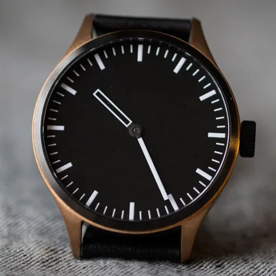 Fashion Slim Quartz Watches With Japan Movt Male Wrist Watch BGW9 Luminous Timepieces