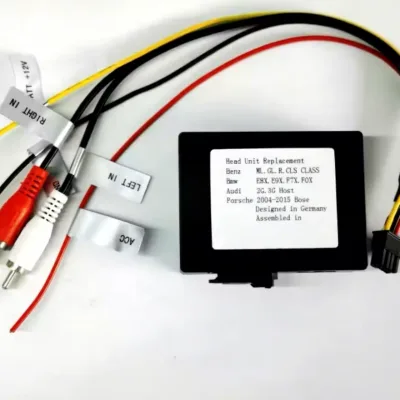 Foforfor Customization Fiber Optic Box for Porsche Car Dashboard Car GPS Box Android Radio Video Player DSP USB Connection OEM