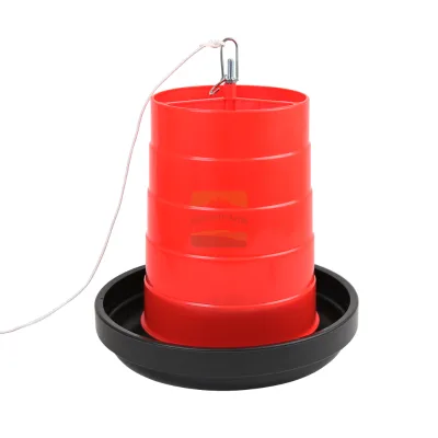 Automatic New Plastic Chicken Feeder Poultry Drinker Pan Chicken Feeders Animal Feeders
