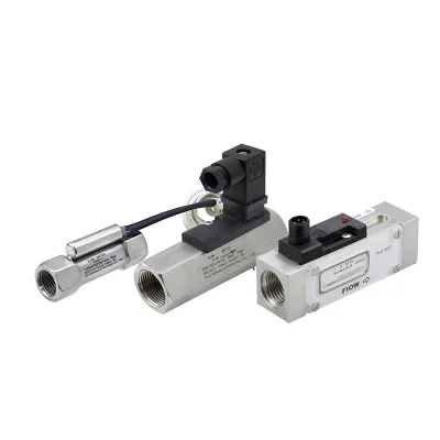 HIGHJOIN Piston Flow Switch Alarm NO NC Liquid Gas High Temperature High Pressure Flow Switch Gas Flow Switches