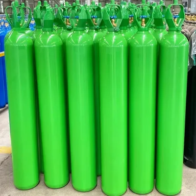 Industrial Gas Cylinder Working Pressure 150 Bar Multi Type Composite Material 50L/40L Capacity ISO 9809
