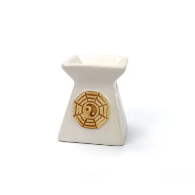 Traditional Chinese Eight Trigrams Incense Burner, Oil burner