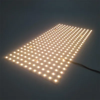 Super Bright 480*240mm DC24V LED Panel Light SMD2835 576LEDs Flexible Dual White Marble Backlight Modern Cuttable Copper Body