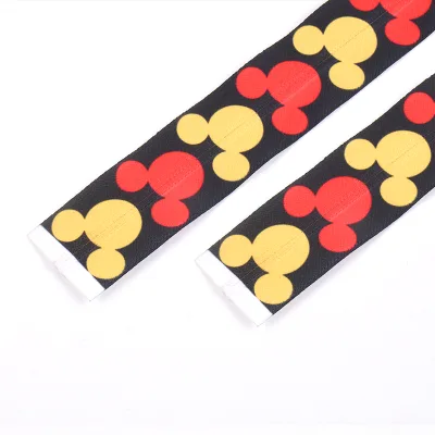Customized Cute Bear Printed Zipper Tape Nylon Zipper Sewing Clothing Accessories