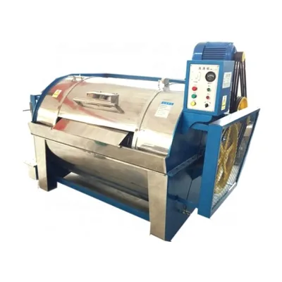 Laundry for Jeans Wool Large Denim Carpet Hospital Cleaning Big Size Heavy Duty Use 200Kg Capacity Industrial Washing Machine