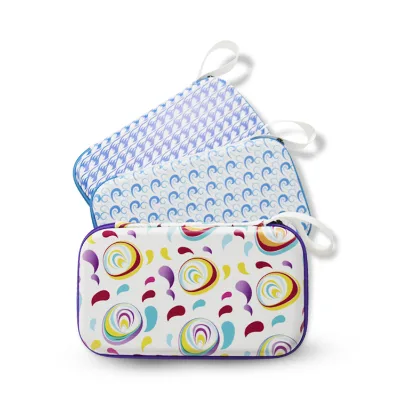 Custom High Quality EVA Keyboard Protective Storage Case with Colorful Printing Styles Waterproof Shockproof