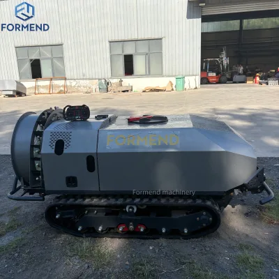 Automated GPS 1300L Tracked Liquid Sprayer Stainless Steel Sprayer Greenhouse Humidity Control Tool