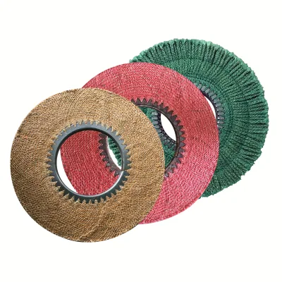 Customizable Sisal Buffing and Polishing Wheel Made From Cotton and Cloth for Metal Grinding OBM & OEM Support