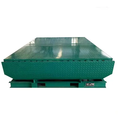 New Fixed Boarding Bridge Cold Storage Loading Unloading Platform Container Loading Boom Lift Hydraulic Lifting Adjustment Plate