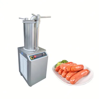 Automatic Sausage Filler Machine Hydraulic Sausage Filling Machine Susage Maker