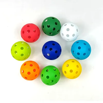 Custom Pickleball Injection Mold Design Injection Molding Services for Indoor and Outdoor Pickle Ball