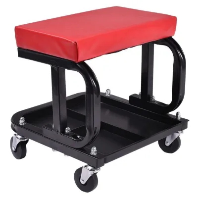 Rolling Storage Creeper Seat Chair Popular Mobile Repair Vehicle Tool for Auto Mobile Repair Vehicle Tools