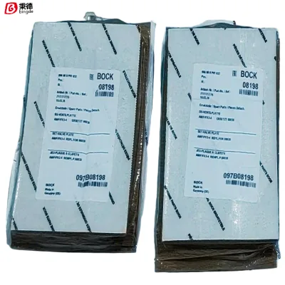 BOCK 08198 Set-Valve Plate Assembly, OEM Compressor Spare Part for AM/F/FK3-4 Series Semi-Hermetic Refrigeration Compressors
