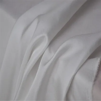 Natural White Undyed 10M/M Silk Twill Fabric to Customization Color Pattern to Dye Print for Garment Silk Scarf Cloth