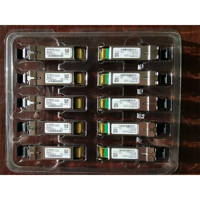H uawei Router NE40E module SFP+1310nm10Gb/s-8.2~0.5dBm-12.6dBmLC single mode 10km OSX001002 S4017483