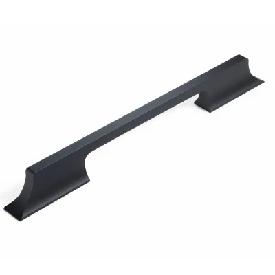 NO.A1062 Minimalist Aluminum Alloy Wardrobe Pull Handle | OEM Customization Supported, Any Length, Multiple Finish Options