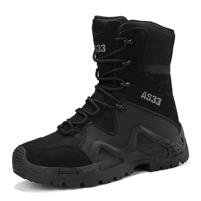 2025 Men's Latest Chelsea Training Boots Anti-Skid and Anti-Freezing Winter Snow Chukka Boot Style with Round Toe