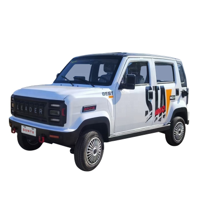 Factory Direct Delivery of Classic White SUV Electric Vehicle New Energy 100km Range 4x4 ATV-Low Price
