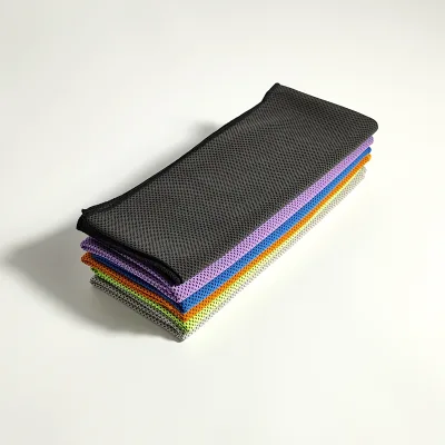 Factory Direct Sale Can Be Customized Microfiber Towel for Sports