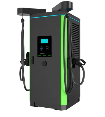 New Huarui EVD-80-CC Smart OCPP16 7-Inch Touch Screen DC Car Charger 4G/WiFi Optional Type2 80-160KW AC Standby Car Charging
