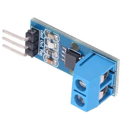 Aismartlink 30A Current Sensor Module ACS712, Detects 5A DC,AC, 0-5V Analog Output, for Over Current, Battery Chargers