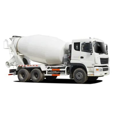 MAXIZM 8 M3 Concrete Mixer Truck G08V 6*4 Chassis High Load Moment 247 kW Power Cheap Price for Sale in Africa