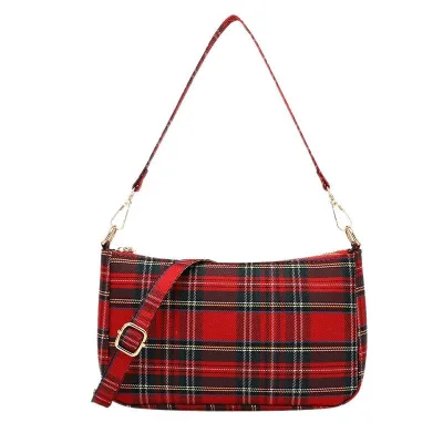 SH0573 Custom Logo Punk Crossbody Shoulder Bag Ladies PU Material Polyester Lining Waterproof Portable Fashion Handbag