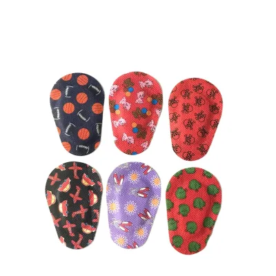 Hot Selling Non Woven Eye Patch Wound Dressing Eye Pad Medical Sterile Eye Pads