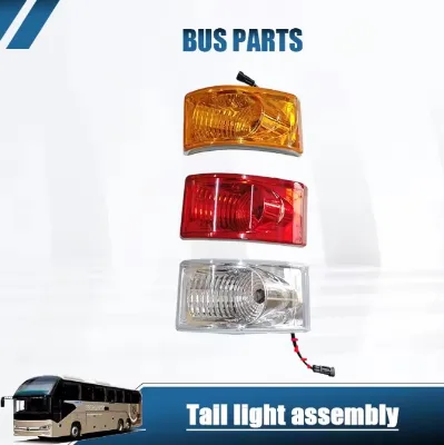 NEW HNROCK Rear Tail Light Assembly/Turn Signal Light/Brake Light/Reverse Light Assembly for Youth Northern Bus Spare Parts