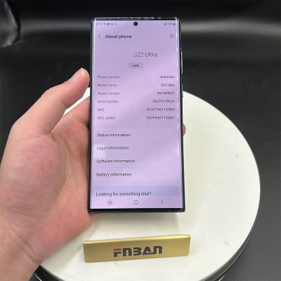 S22 Ultra With Face ID Original Cellphone 6.8 Inch Full Screen Smartphone 12+256GB Android Unlocked Mobile Phones