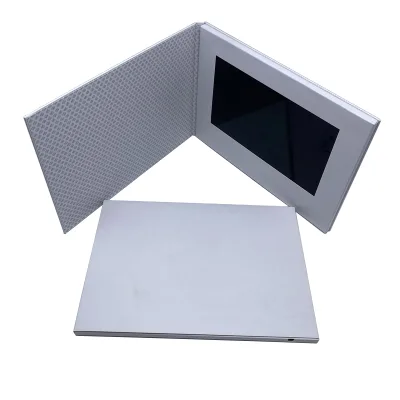 Customized Luxury 5 7 Inches Video Brochure Module Custom Logo Envelope Packaging Color Accept Feature Origin Blank Video Card