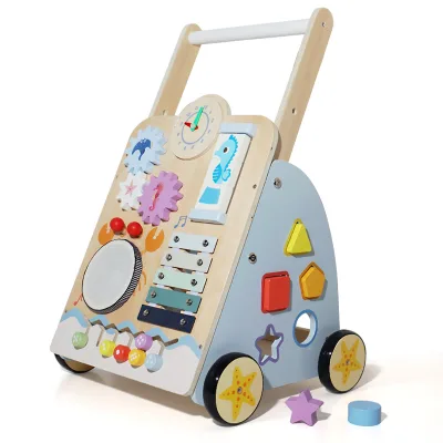 New Baby Gift Baby Learning Walker Baby Walker Stroller Educational Toy