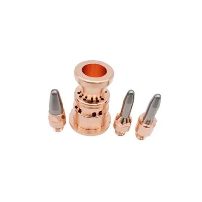 Plasma Spray Nozzle and Electrode for Sg100, 145,165,175 and 730 Copper Tungsten Anode