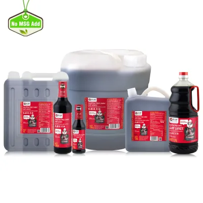 Hot Selling Natural Brew Soy Sauce Delicious Concentrated Semi-Finished Product Drum Packaging Additive-Free