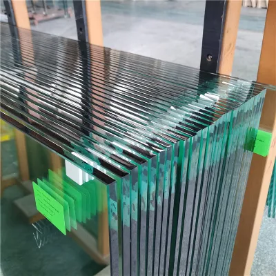 High Quality Clear Tempered Glass for Household Windows with High Impact Resistance and Anti Breakage Safety Performance