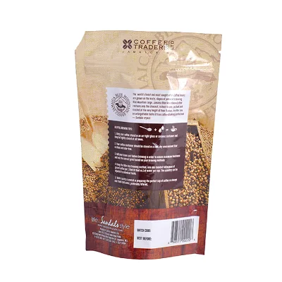 Premium Quality Coffee Bags with Valve and Zip -lock Seal