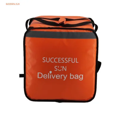Custom Backpack Thermal Fashion Style Insulated New Food Delivery Bag For Take-out
