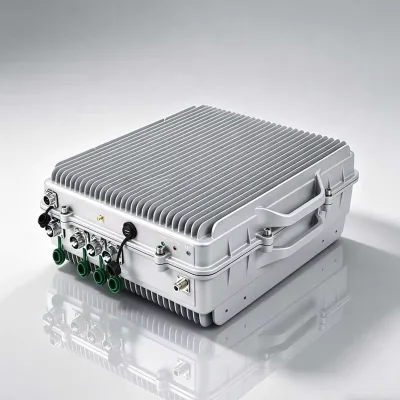 Customized GSM 900/1800/2100MHz LTE 4G 5G Fiber Optic Signal Booster Repeater Remote Unit RU for Large Area In-Building Coverage