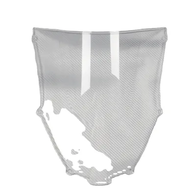 Motorcycle Spare Parts Fit 2000 -2005 Plastic Windshield Clear Windscreen for KAWASAKI ZX 9R