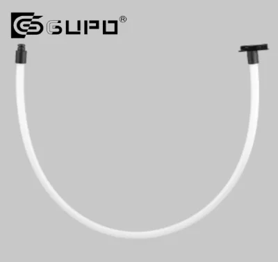 DC24V 48V Track Flexible Silicone Hose Light CRI90 Bendable LED Tube Light for Showcase Wine Cabinet Museum Display Lighting