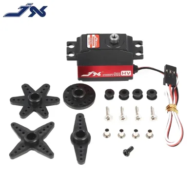 AD JX PDI-HV2545MG Waterproof 25g Metal Gear Digital High Voltage Tail Gyro Servo for RC TREX Align 450 500 Helicopter Airplane
