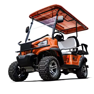 Brand New 2/4/6 Person Electric 4 Wheel Club Car Golf Cart for Sale Golf Car with Low Price