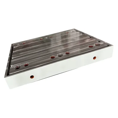 Cast Iron Platform T-shaped groove Detection Flat Plate High-precision Measurement